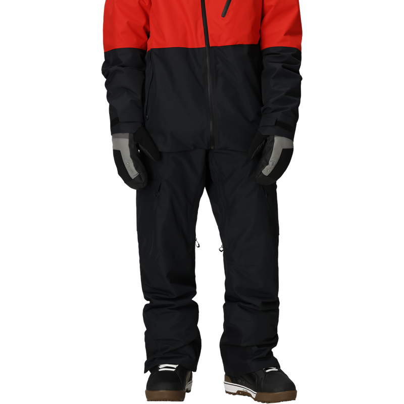 Men's Quantum Thermagraph Pant, 686 Men's Quantum Thermagraph Pant in BLK Black front