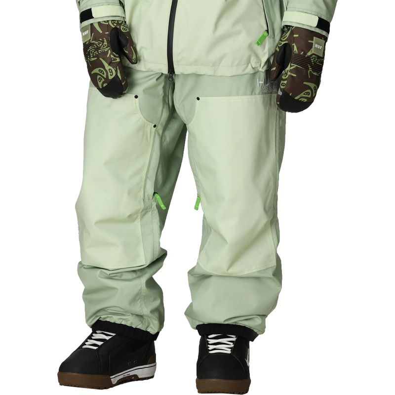 Men's Huf Double H Pant, 686 Men's Huf Double H Pant Front