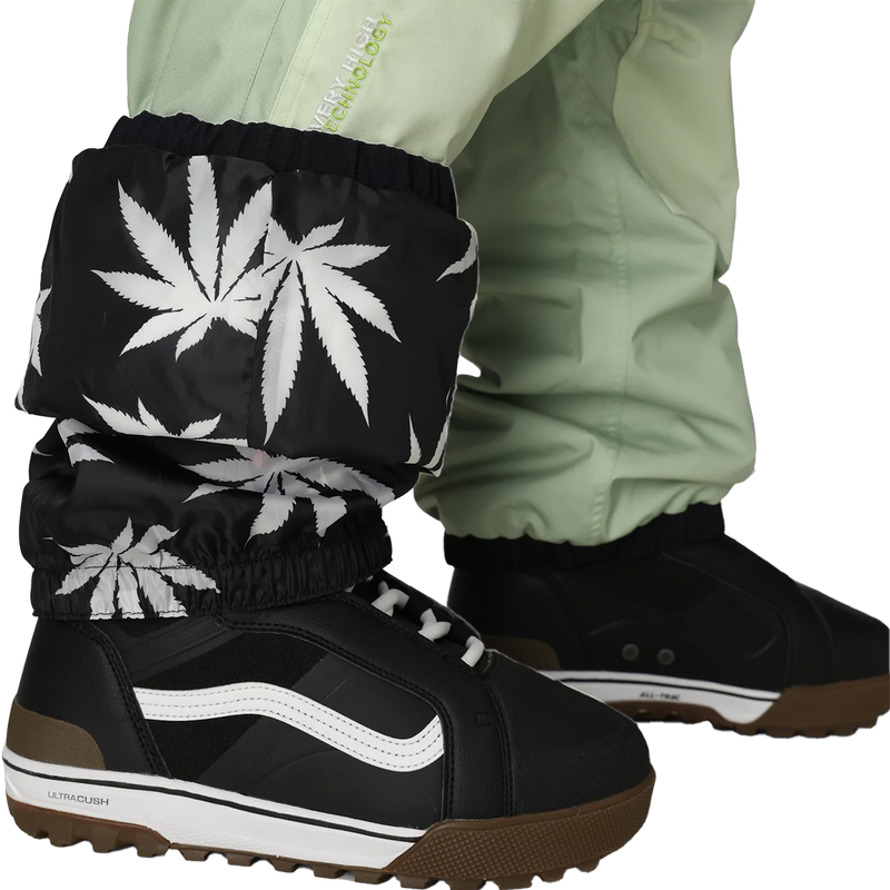 Men's Huf Double H Pant, 686 Men's Huf Double H Pant Boot Gaiter