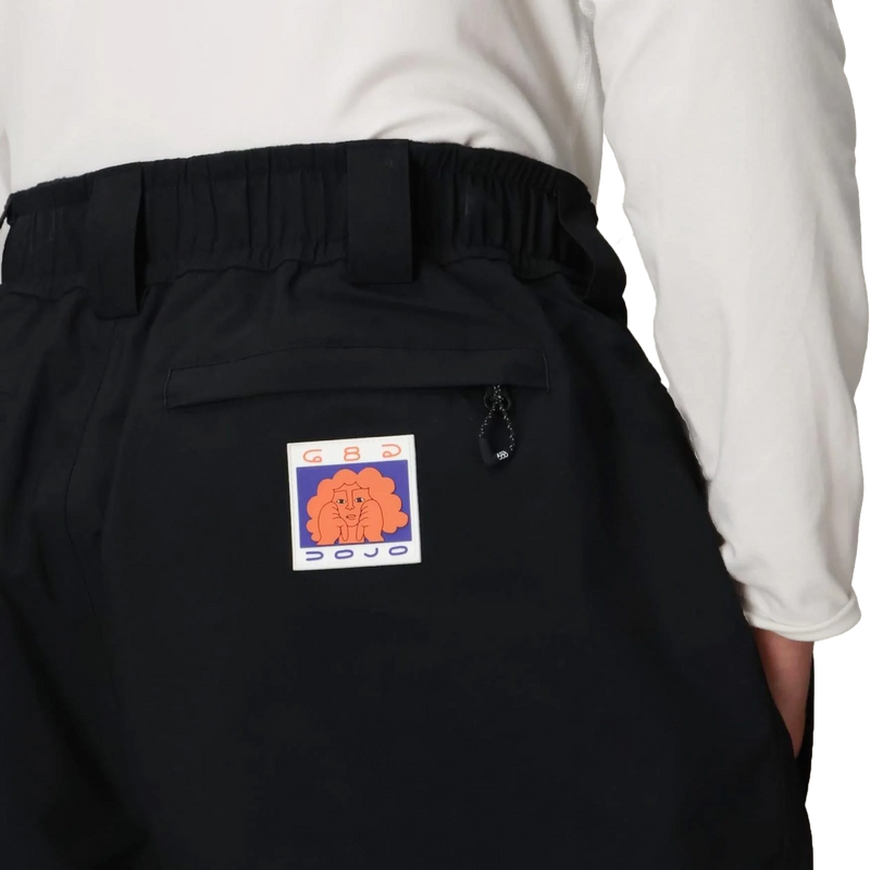 Men's Dojo Pant, 686 Men's Dojo Pant Back Pocket