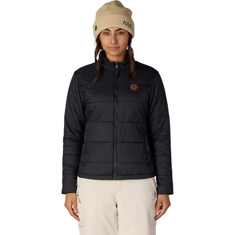 Women's Smarty 3-in-1 Spellbound Jacket, 686 Women's Smarty 3-in-1 Spellbound Jacket in Navy Dobby liner on model