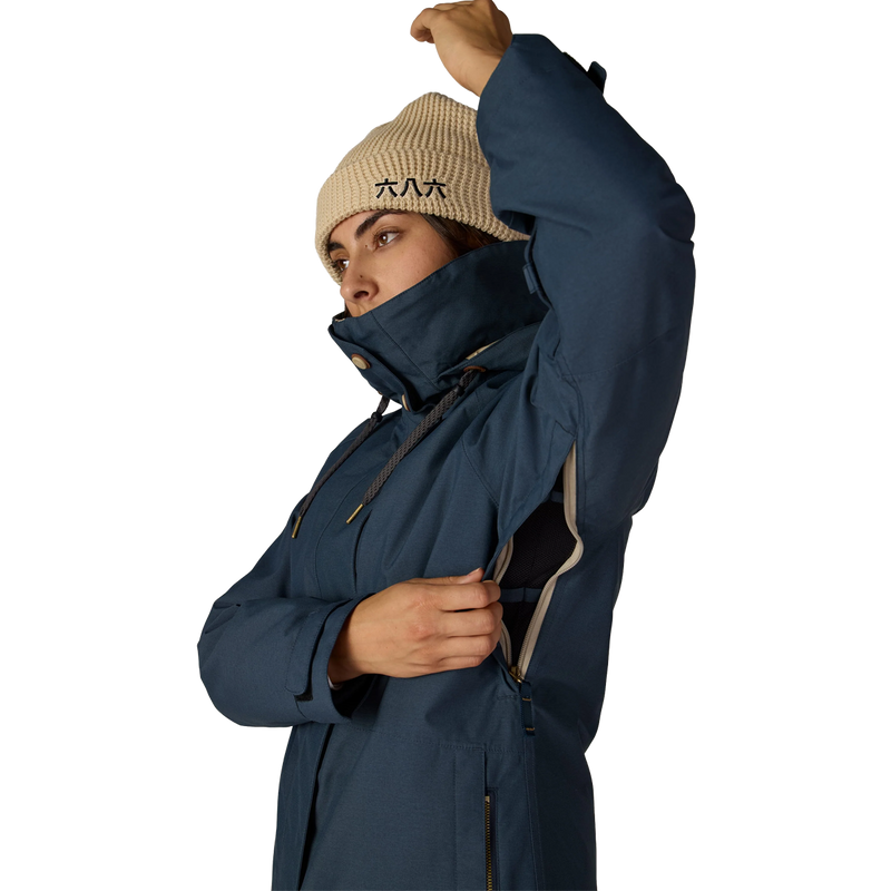 Women's Smarty 3-in-1 Spellbound Jacket, 686 Women's Smarty 3-in-1 Spellbound Jacket in Navy Dobby under arm vent