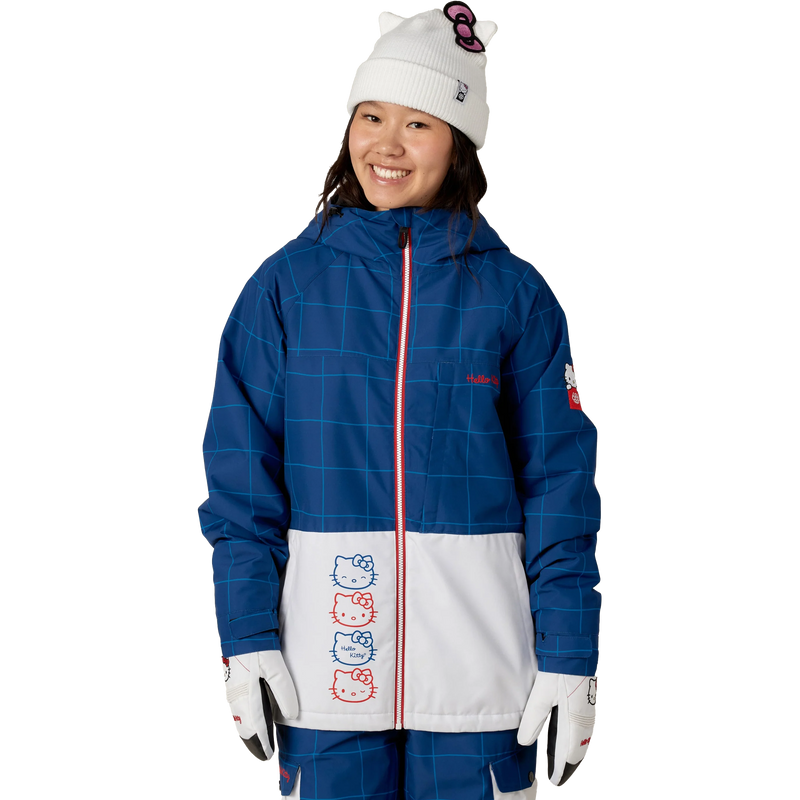 Women's Hello Kitty Athena Insulated Jacket, Featured Image