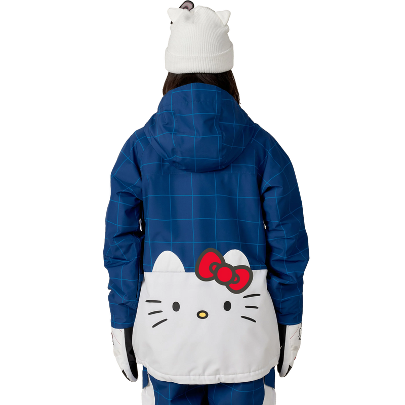 Women's Hello Kitty Athena Insulated Jacket, 686 Women's Hello Kitty Athena Insulated Jacket back