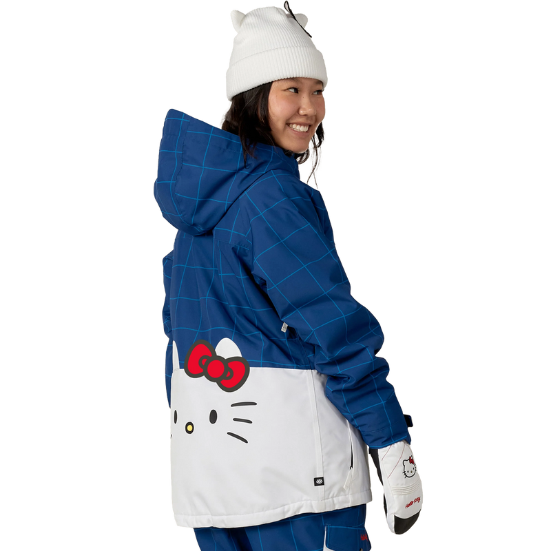 Women's Hello Kitty Athena Insulated Jacket, 686 Women's Hello Kitty Athena Insulated Jacket side