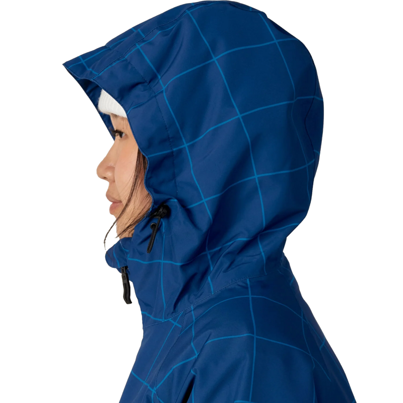 Women's Hello Kitty Athena Insulated Jacket, 686 Women's Hello Kitty Athena Insulated Jacket hood side