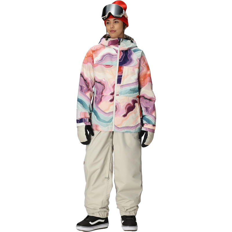 Women's Athena Insulated Jacket, 686 Women's Athena Insulated Jacket Front