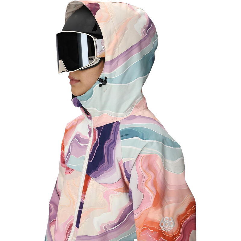 Women's Athena Insulated Jacket, 686 Women's Athena Insulated Jacket Side