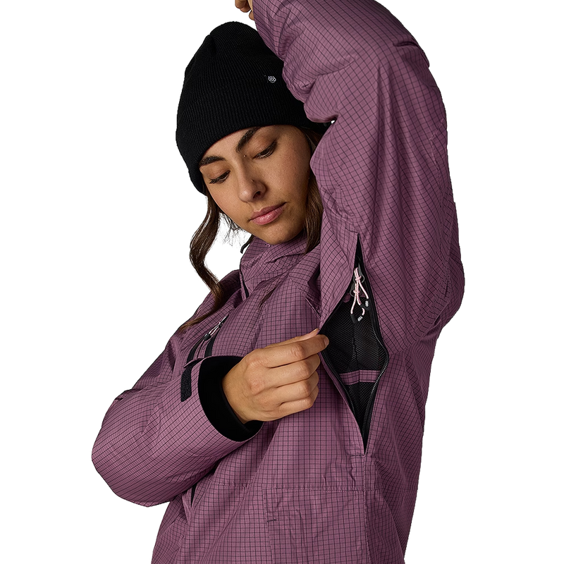 Women's Hydra Thermagraph Jacket, 686 Women's Hydra Thermagraph Jacket arm vent