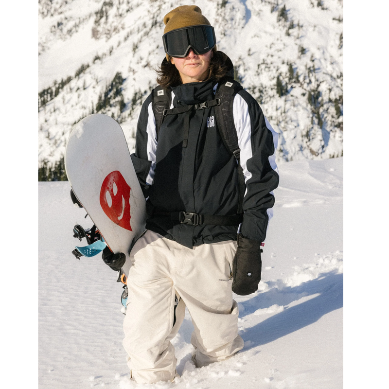 Women's Outline Shell Pants, 686 Women's Outline Shell Pants in snow