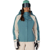 686 Women's Hologram Jacket in PFCB-Pale Firn Colorblock