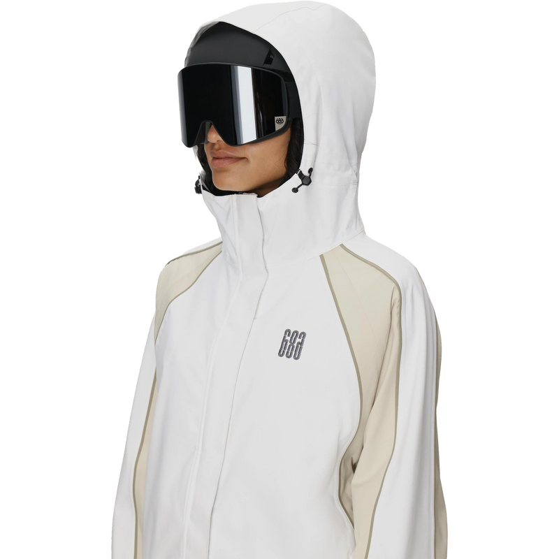 Women's Hologram Jacket, 686 Women's Hologram Jacket 3/4 Front