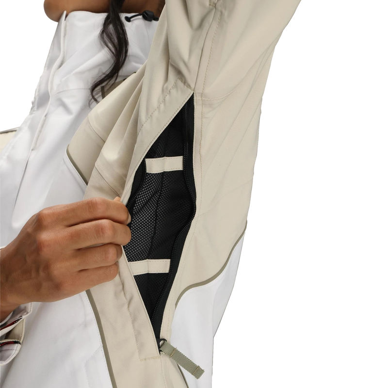 Women's Hologram Jacket, 686 Women's Hologram Jacket Underarm Vent