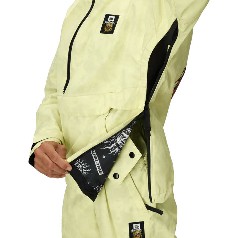 Women's Sublime Anorak, 686 Women's Sublime Anorak Side Seam Entry
