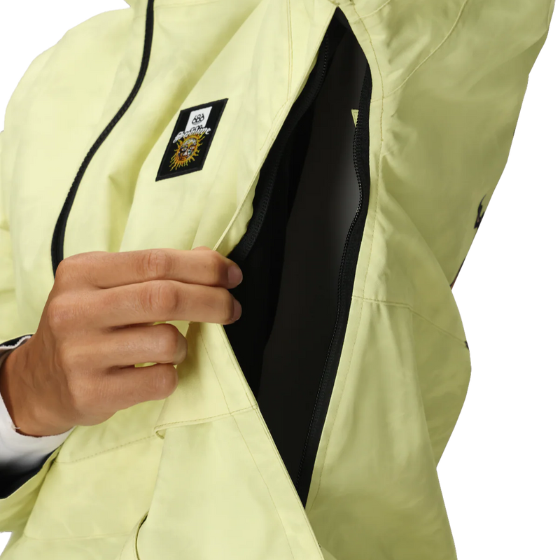 Women's Sublime Anorak, 686 Women's Sublime Anorak Underarm Vent