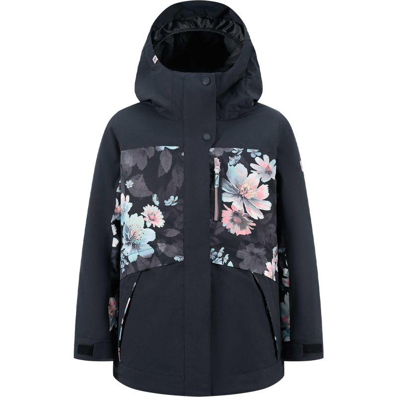Youth Floral Block Parka, Featured Image