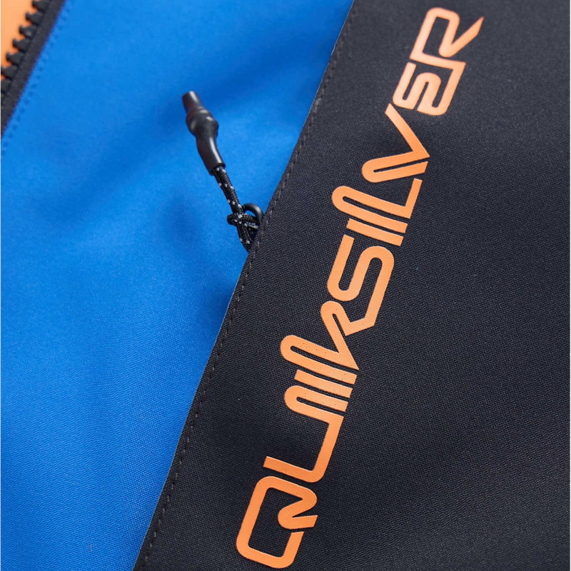 Youth Logo Hit Jacket, Quiksilver Youth Logo Hit Jacket Zipper