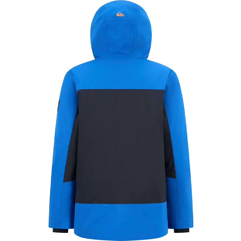 Youth Logo Hit Jacket, Quiksilver Youth Logo Hit Jacket Back