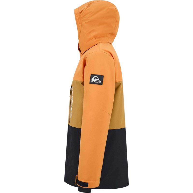 Youth Side Hit Jacket, Quiksilver Youth Side Hit Jacket Side