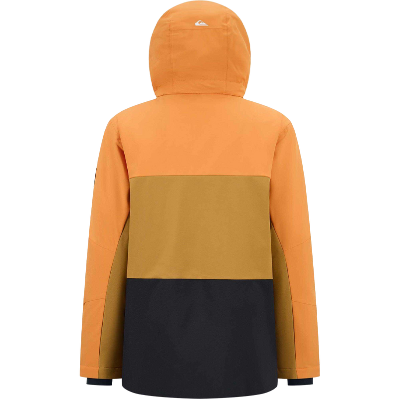 Youth Side Hit Jacket, Quiksilver Youth Side Hit Jacket Back