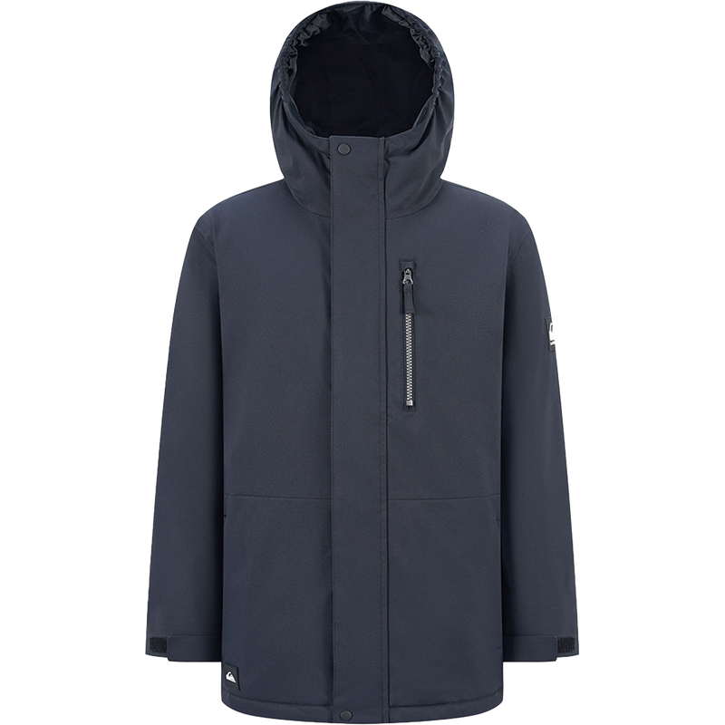 Youth Mission Solid Jacket, Featured Image