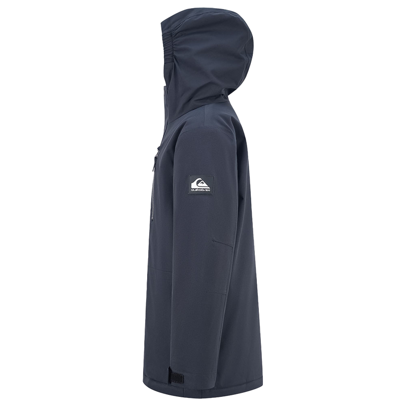 Youth Mission Solid Jacket, Quiksilver Youth Mission Solid Jacket Side