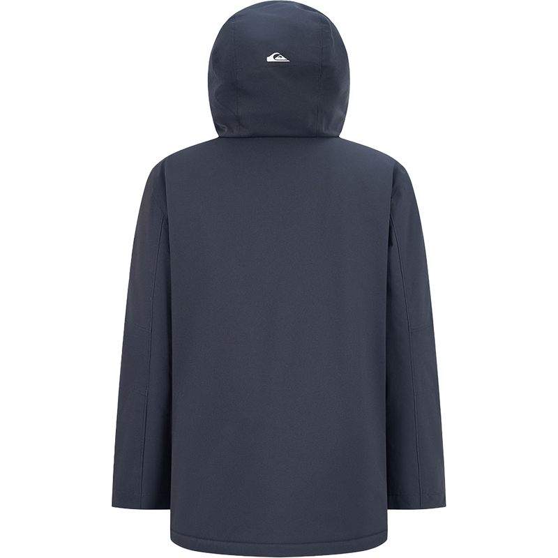 Youth Mission Solid Jacket, Quiksilver Youth Mission Solid Jacket Back