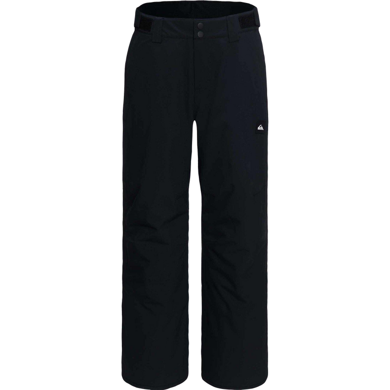 Quiksilver Youth Estate Pant in Black