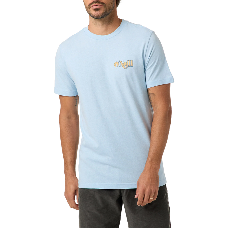 Men's Shop Classic Short Sleeve Tee, O'Neill Men's Shop Classic Short Sleeve Tee Front on Model