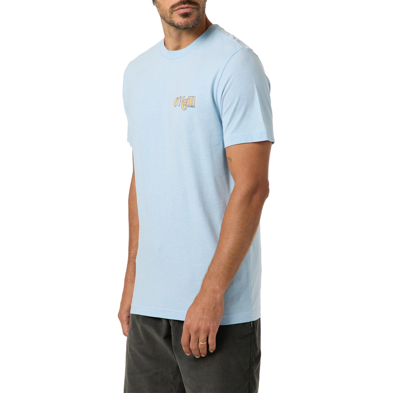 Men's Shop Classic Short Sleeve Tee, O'Neill Men's Shop Classic Short Sleeve Tee 3/4 Front