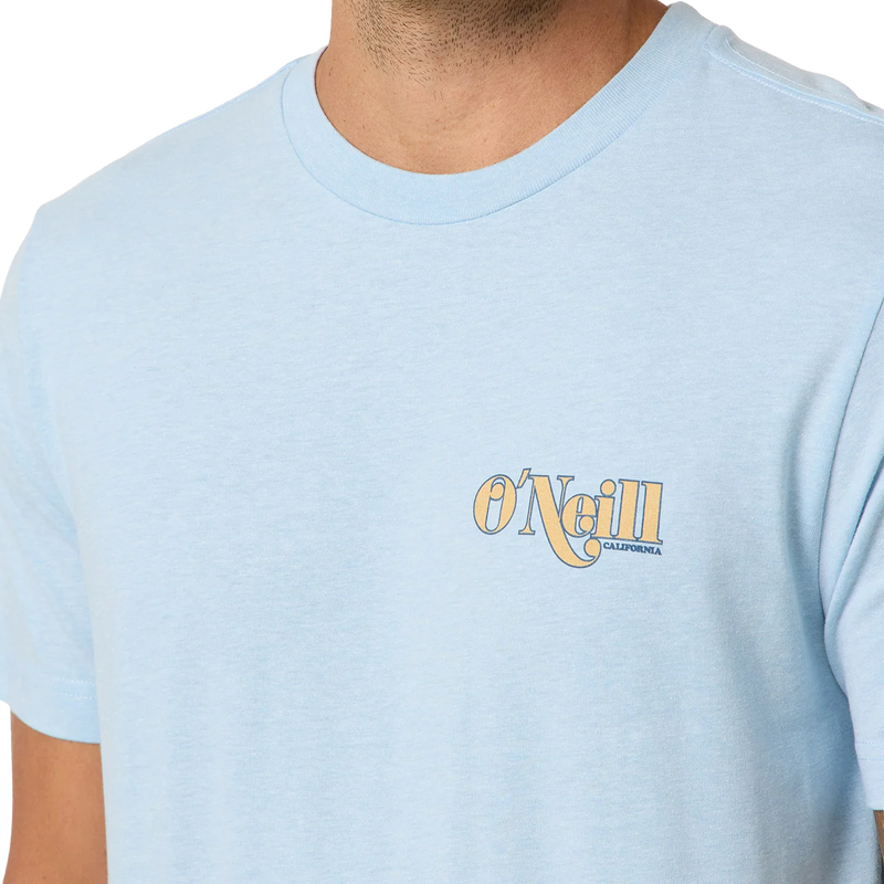 Men's Shop Classic Short Sleeve Tee, O'Neill Men's Shop Classic Short Sleeve Tee Chest Graphic