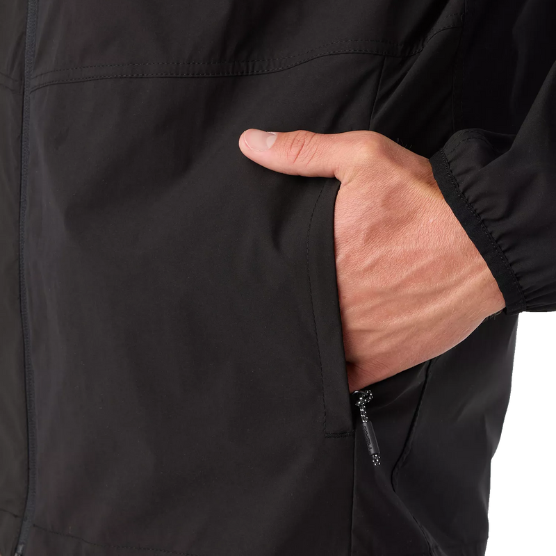 TRVLR Stretch Windbreaker, O'Neill TRVLR Stretch Windbreaker Pocket
