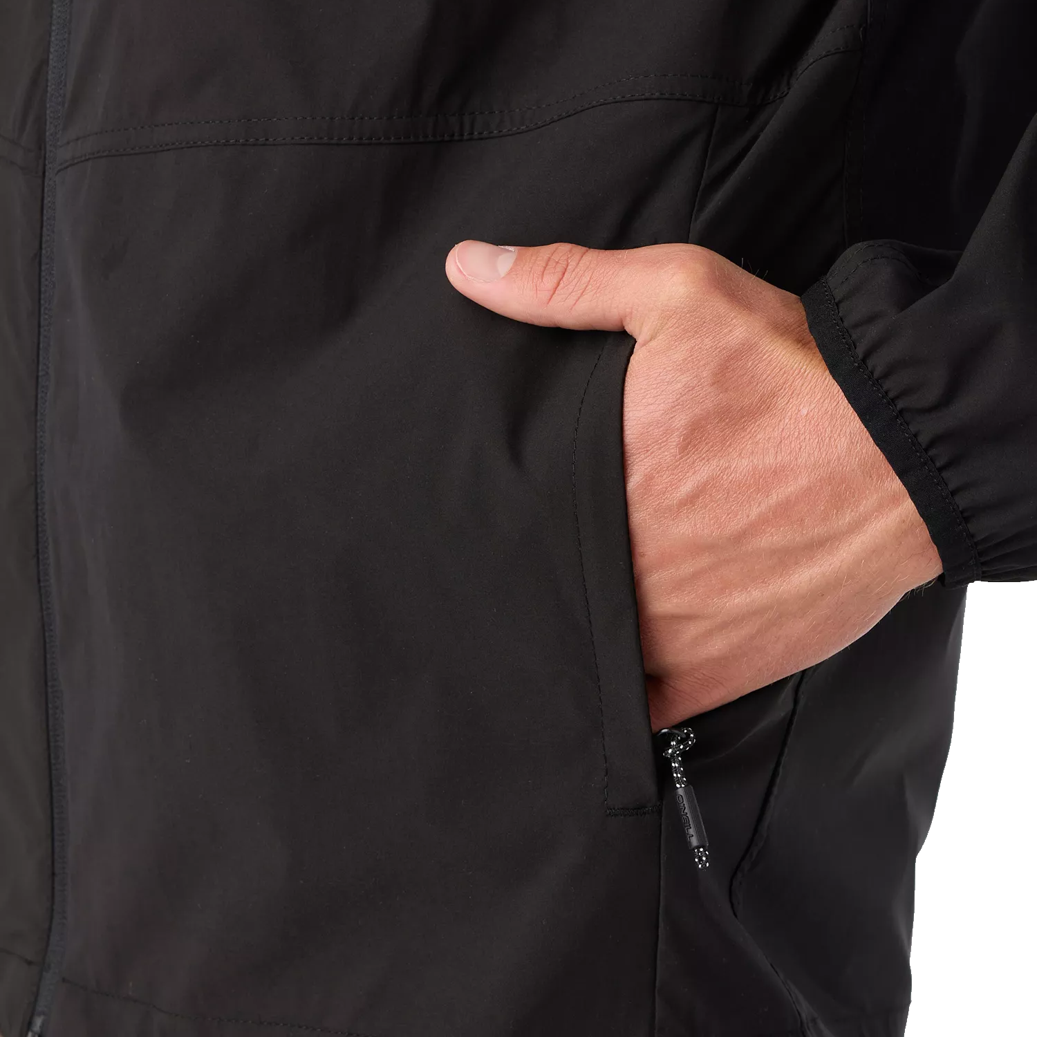 TRVLR Stretch Windbreaker alternate view