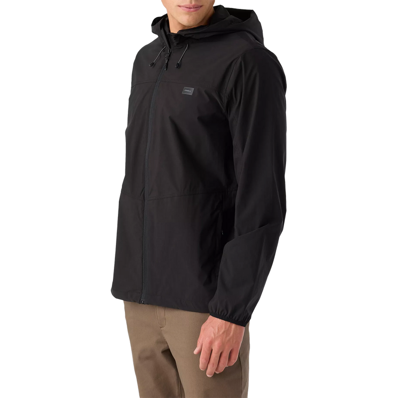 TRVLR Stretch Windbreaker, O'Neill TRVLR Stretch Windbreaker 3/4 Front