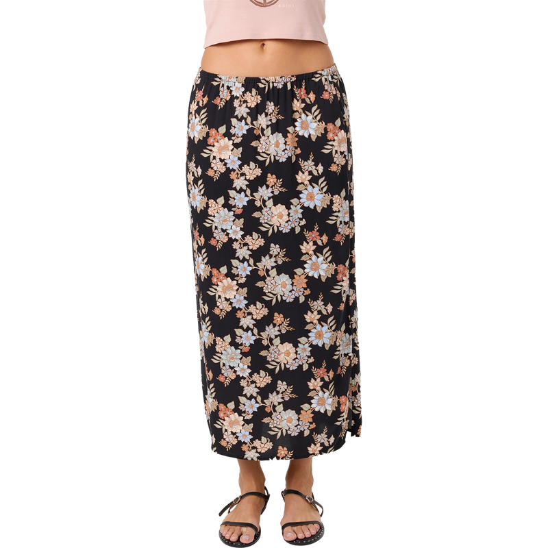 Women's Bellamy Bali Floral Midi Skirt, Featured Image