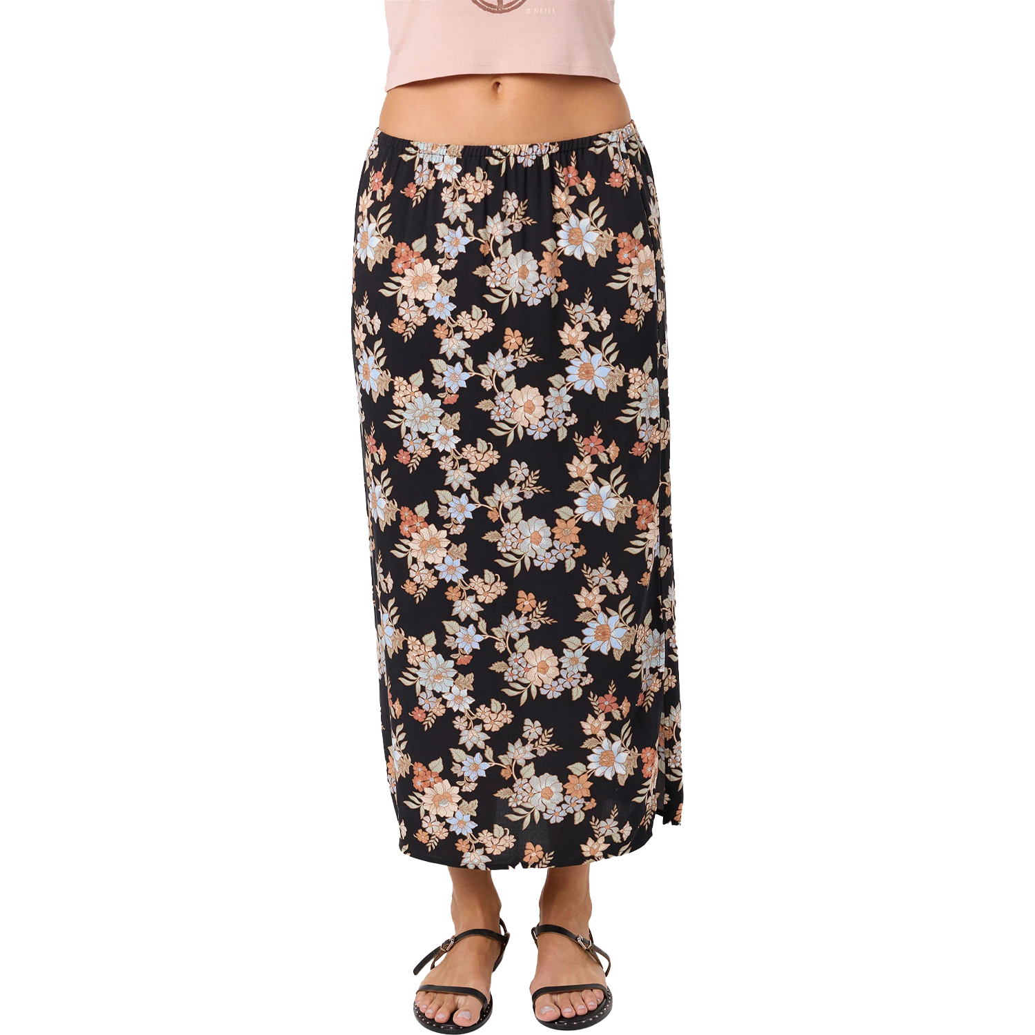 Women's Bellamy Bali Floral Midi Skirt alternate view