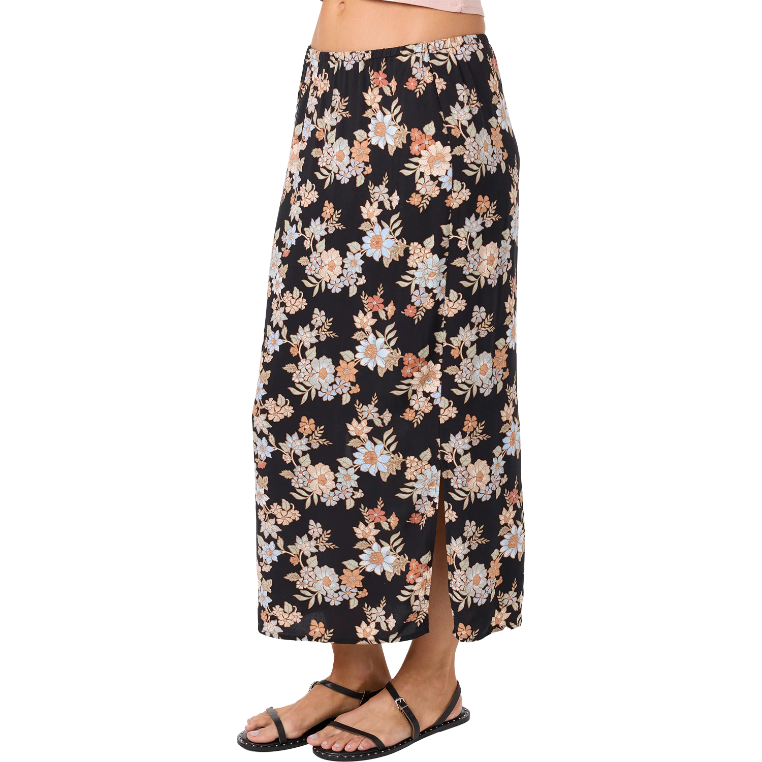 Women's Bellamy Bali Floral Midi Skirt alternate view