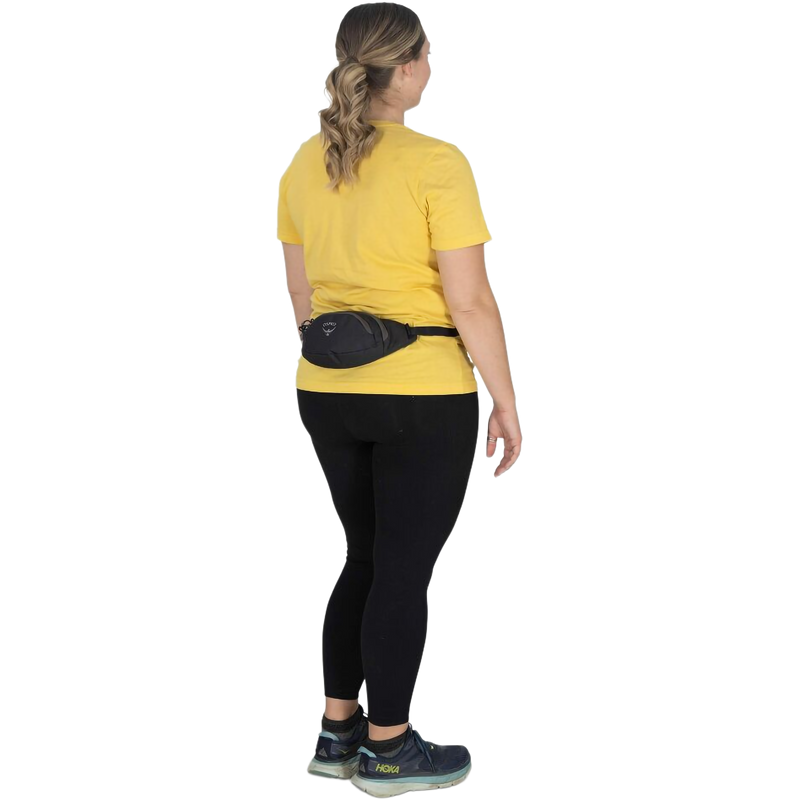 Daylite Mini Waist Pack, Osprey Daylite Mini Waist Pack in Black on model back