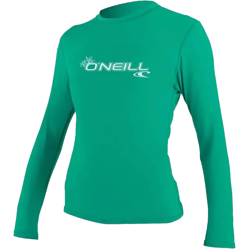 Women's Basic Skins 50+ Long Sleeve Rashguard, Featured Image