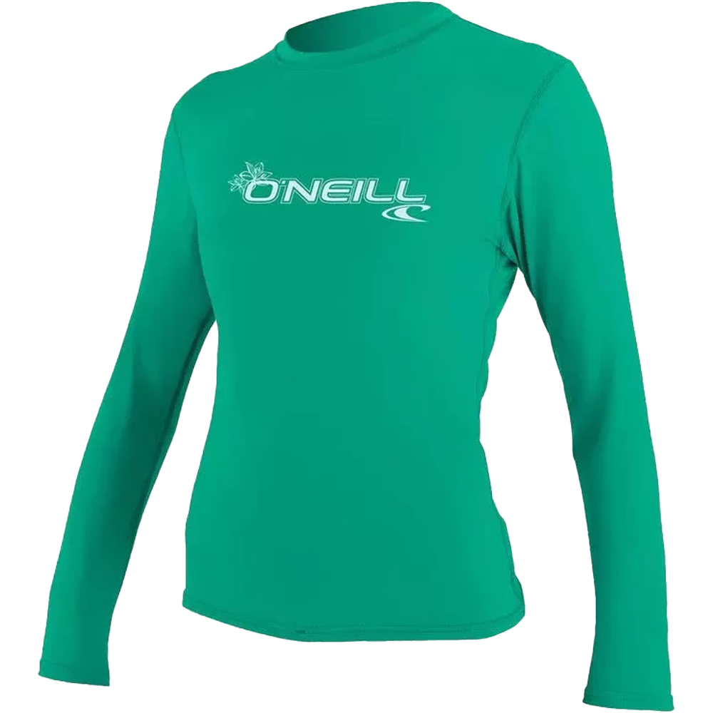 Women's Basic Skins 50+ Long Sleeve Rashguard alternate view