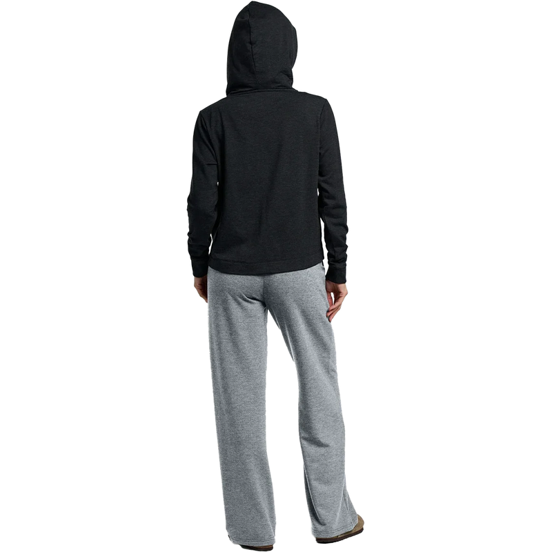 Women's Bamboo LW Fleece Wide Leg Pant, Free Fly Women's Bamboo LW Fleece Wide Leg Pant Back