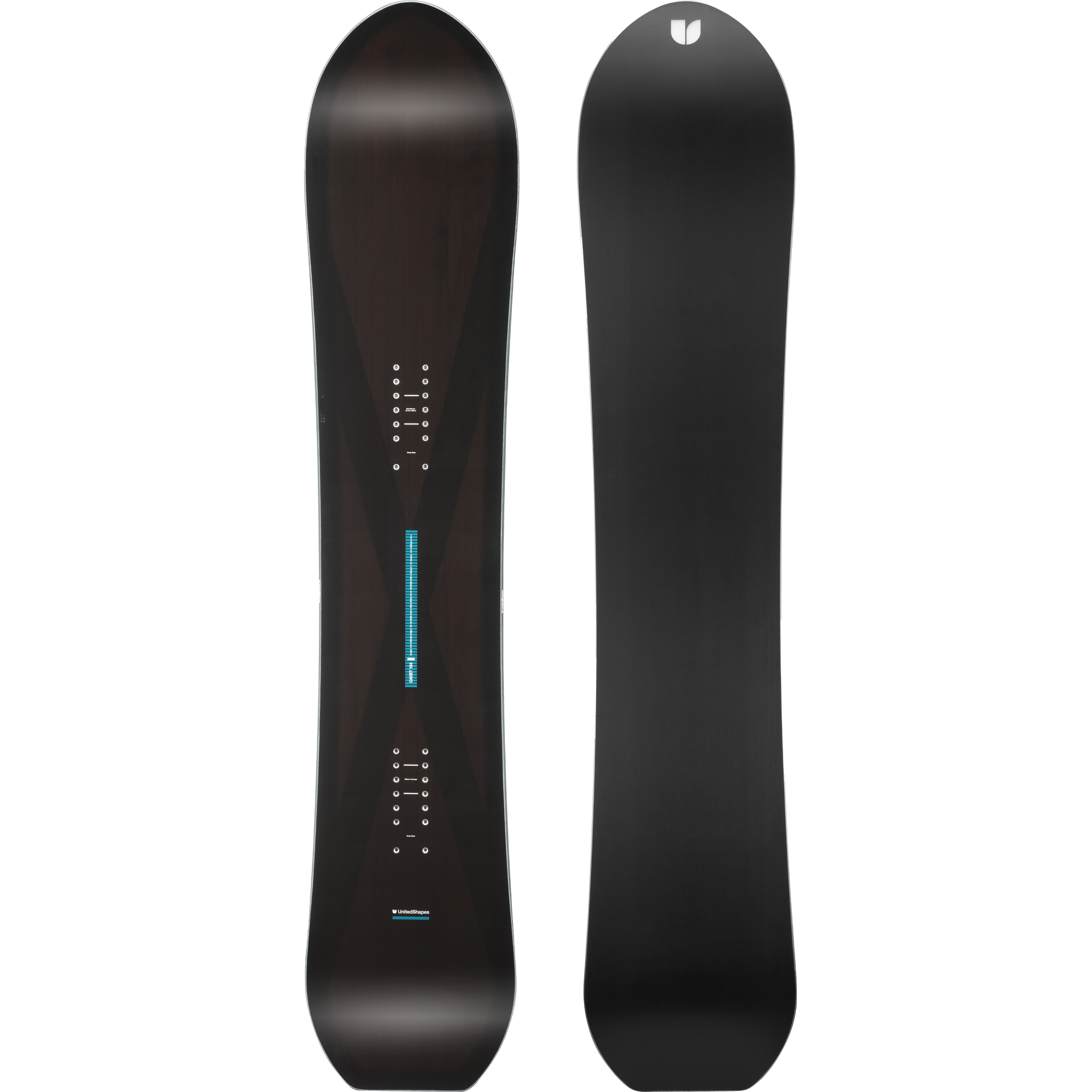 United Shapes Cadet Demo Snowboard alternate view