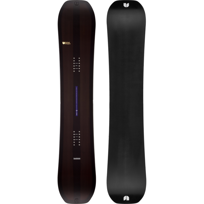 United Shapes Object Demo Snowboard Package, United Shapes Object 