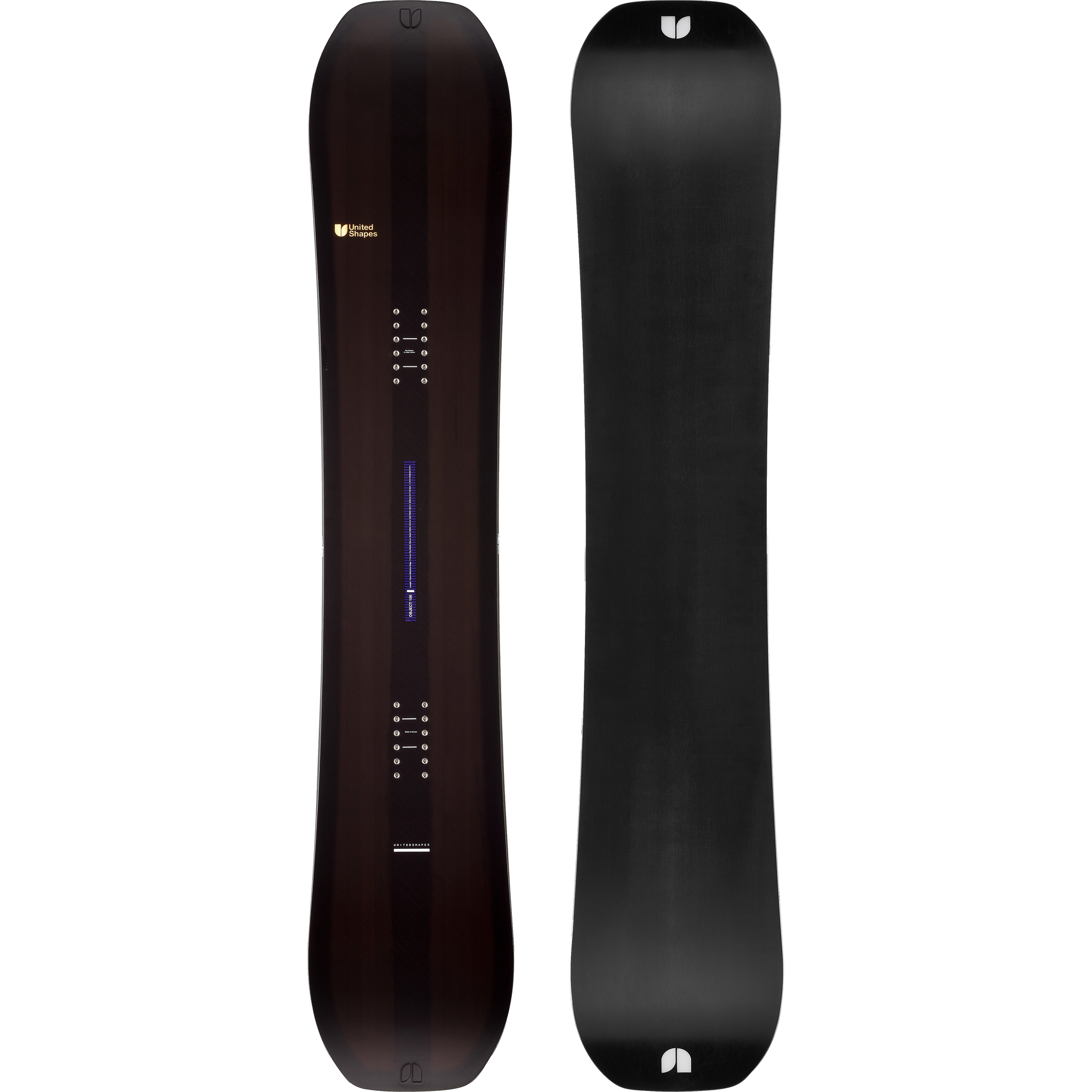 United Shapes Object Demo Snowboard Package alternate view