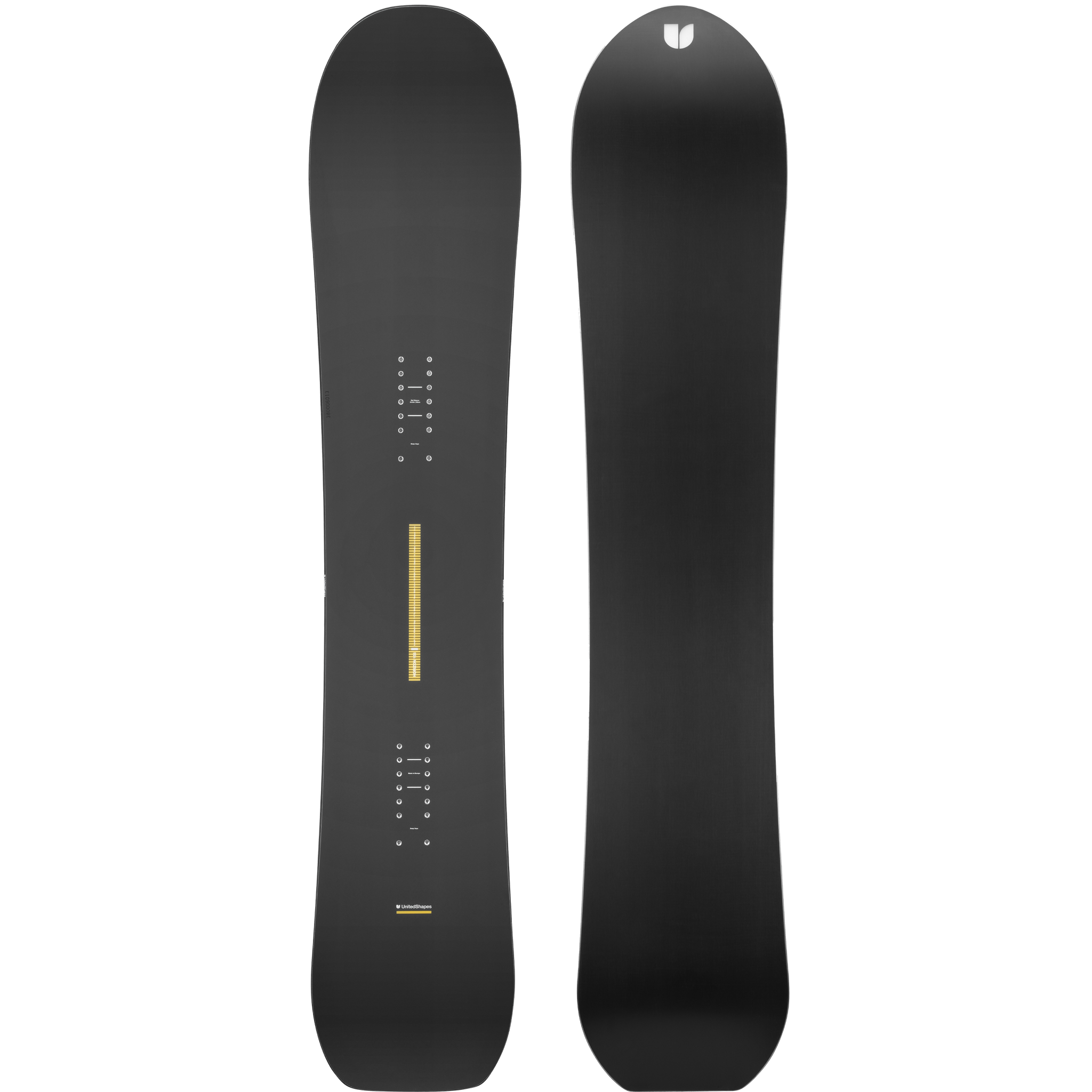 United Shapes Horizon Demo Snowboard Package alternate view