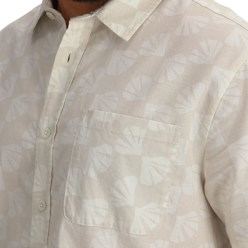 Men's Harbor Short Sleeve Shirt, Men's Harbor Short Sleeve Shirt Chest Pocket