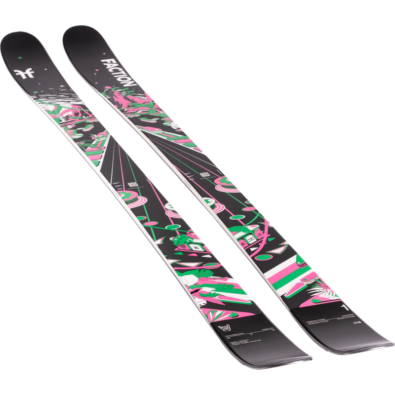 FACTION PRODIGY 1 マーカービンディングとポール付き FACTION PRODIGY FACTION PRODIGY 1 マーカービンディングとポール付き FACTION PRODIGY