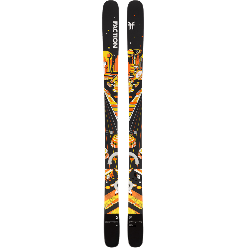 Faction Prodigy 2 Demo Ski Package, Faction Prodigy 2