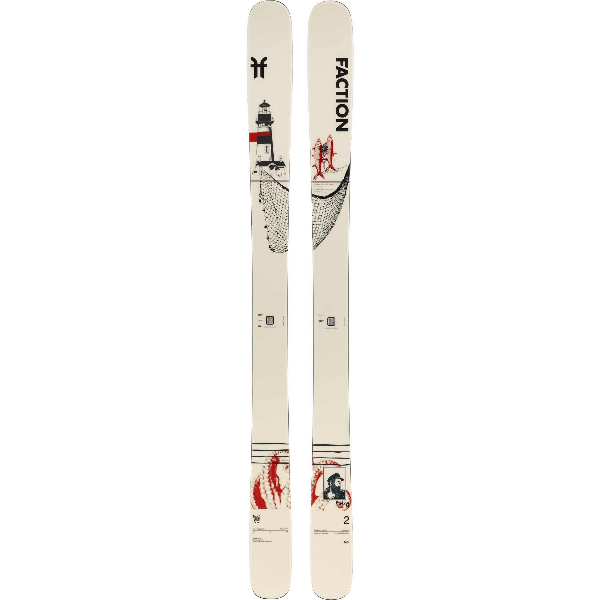 Faction Prodigy 2 Capsule Demo Ski Package alternate view