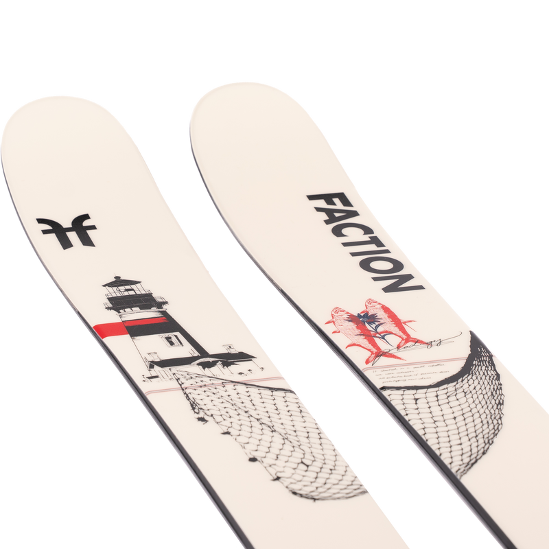 Faction Prodigy 2 Capsule Demo Ski Package, Faction Prodigy 2 Capsule tips